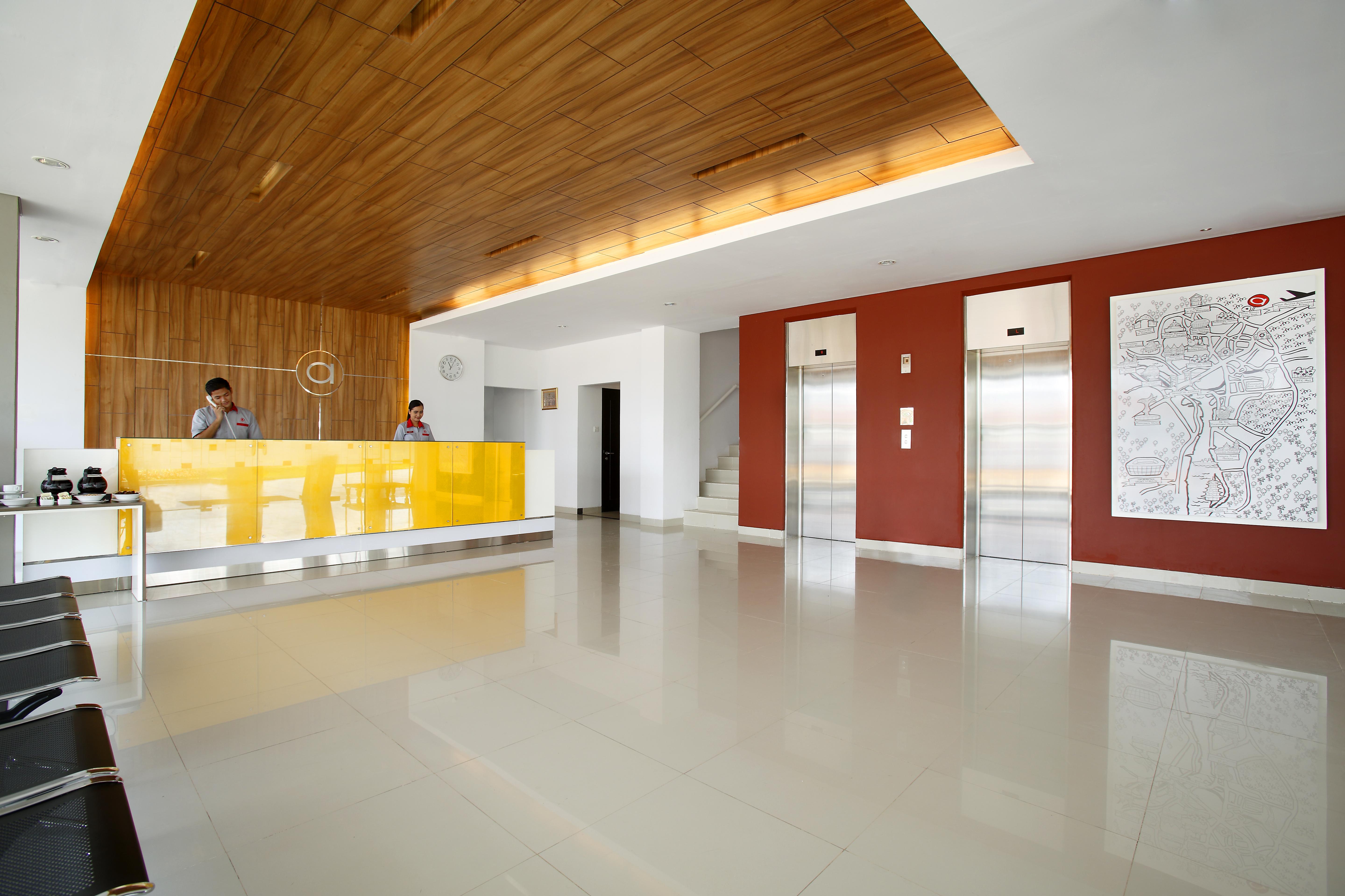 Amaris Hotel Palembang Exterior photo